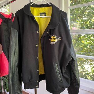 Doc Marten's Wool & Leather Varsity Jacket